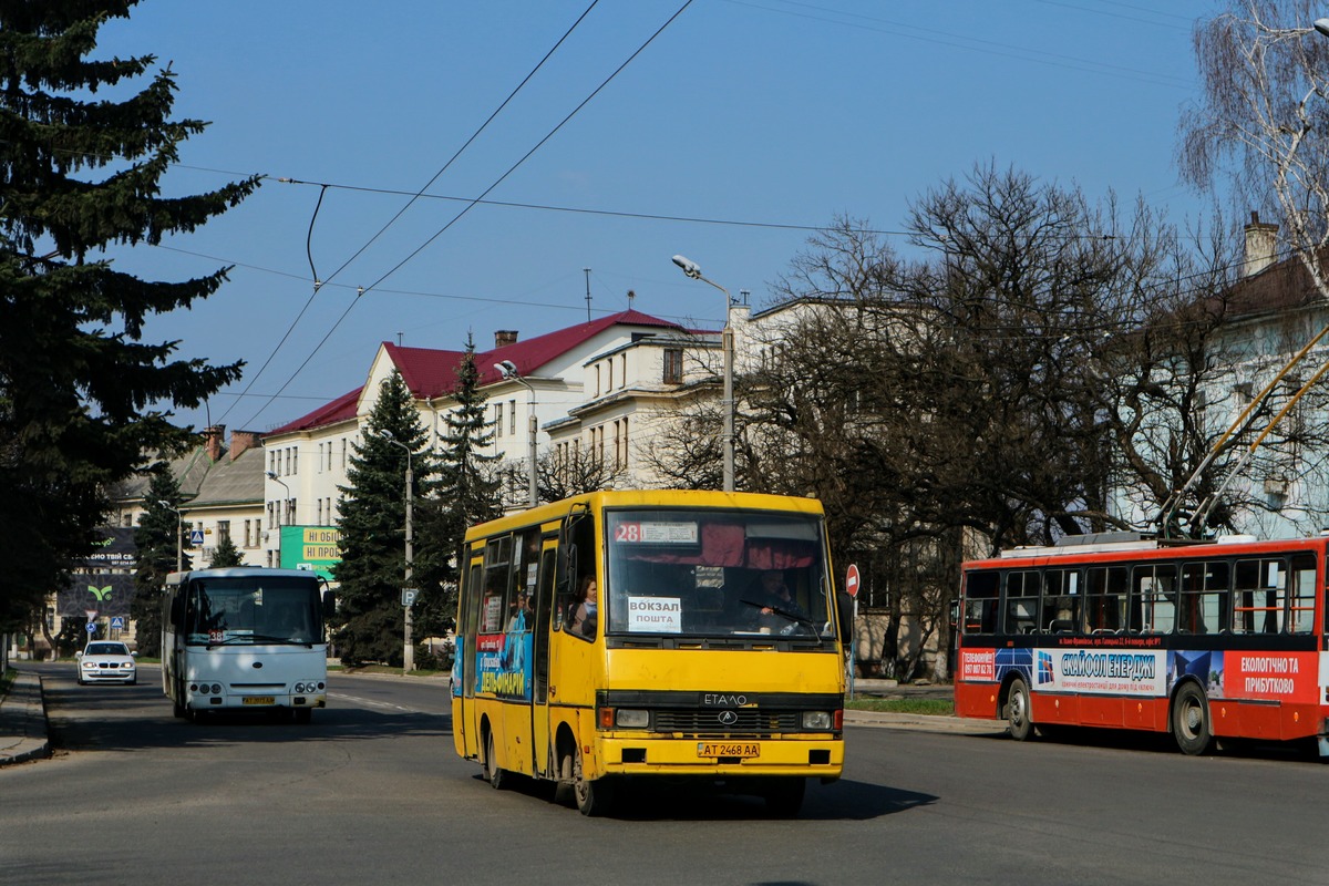 Ivano-Frankovsk region, BAZ-A079.14 "Prolisok" Nr. AT 2468 AA