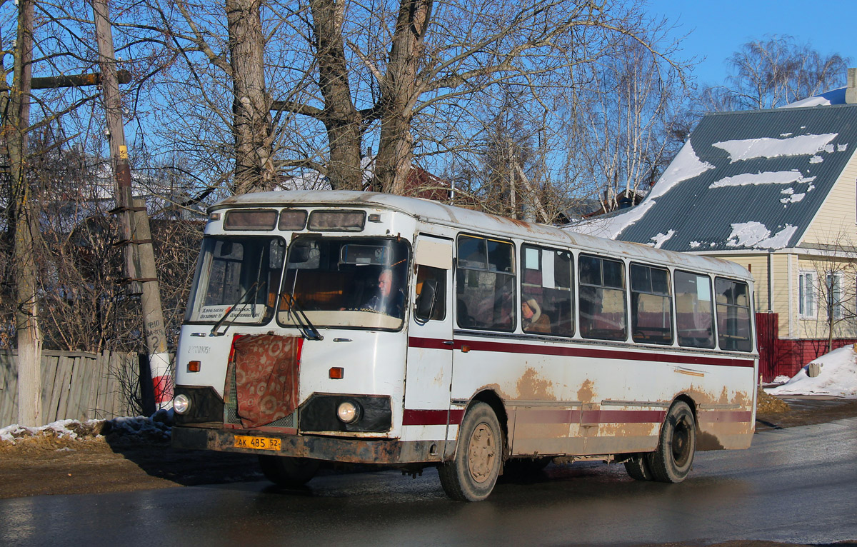 Нижегородская область, ЛиАЗ-677М (БАРЗ) № АК 485 52