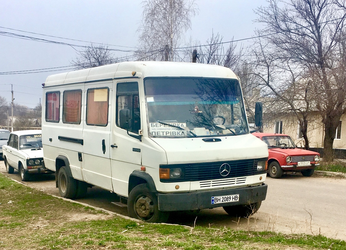 Одесская область, Mercedes-Benz T2 609D № BH 2089 HB