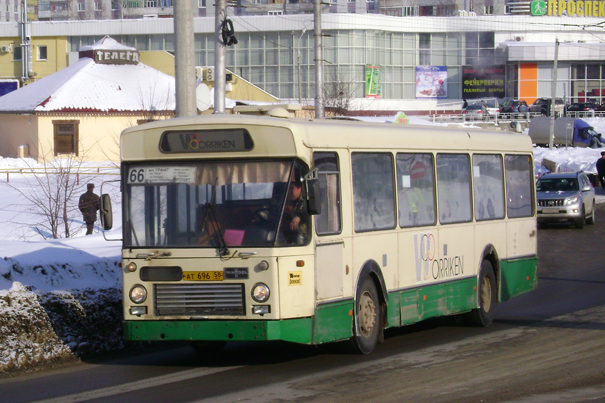 Пензенская область, Van Hool A120/20 № АТ 696 58