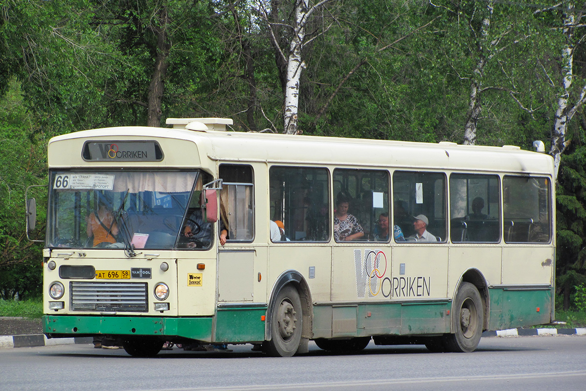 Пензенская область, Van Hool A120/20 № АТ 696 58