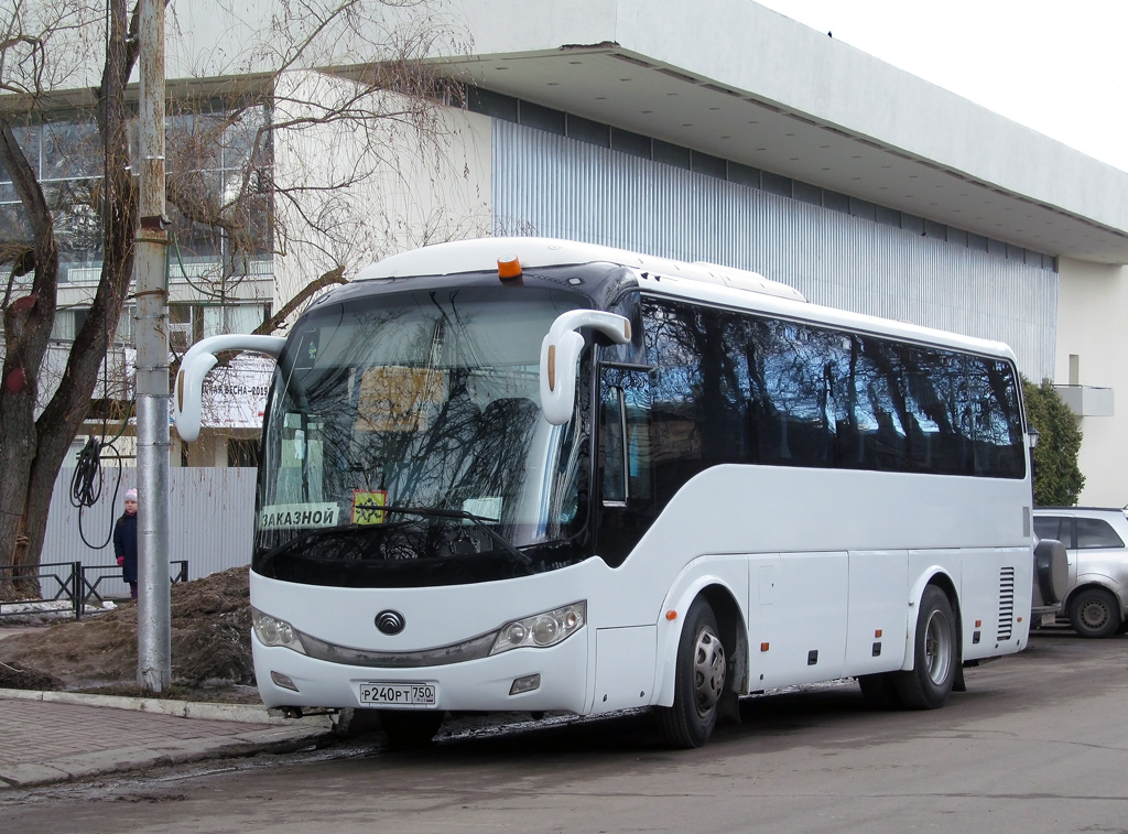 Московская область, Yutong ZK6899HA № Р 240 РТ 750