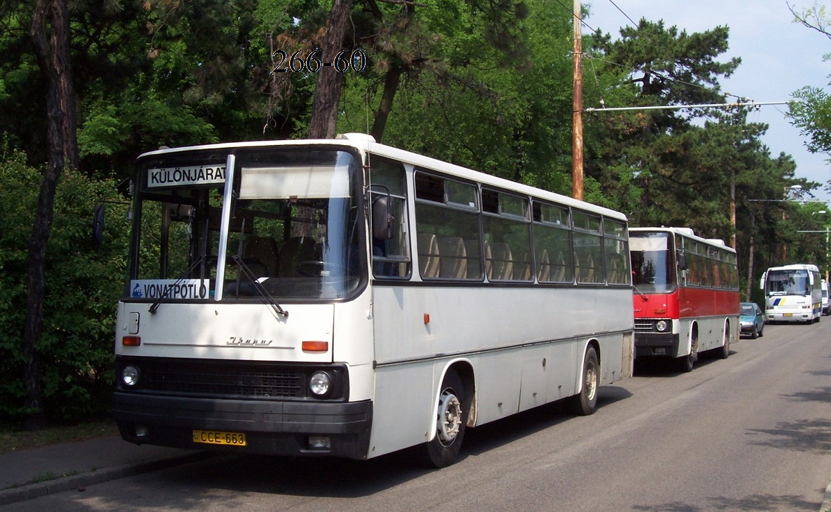 Венгрия, Ikarus 256.50E № CCE-663