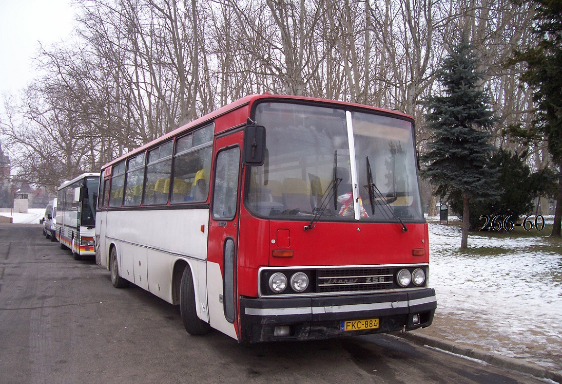 Венгрия, Ikarus 256.54 № FKC-884