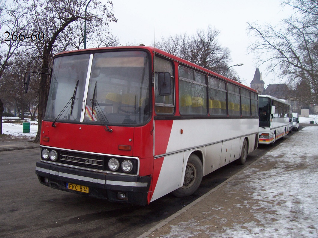 Венгрия, Ikarus 256.54 № FKC-884