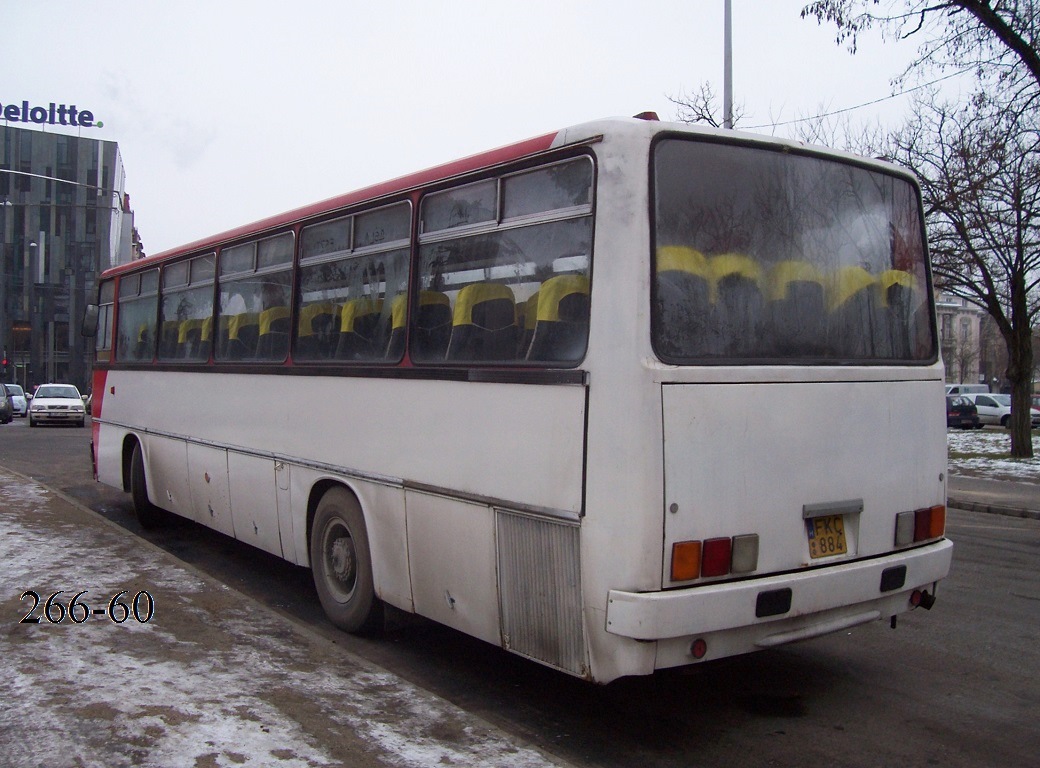 Венгрия, Ikarus 256.54 № FKC-884