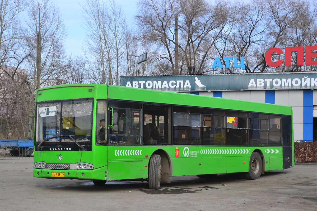 Красноярский край, Волжанин-5270-20-06 "СитиРитм-12" № ЕВ 988 24