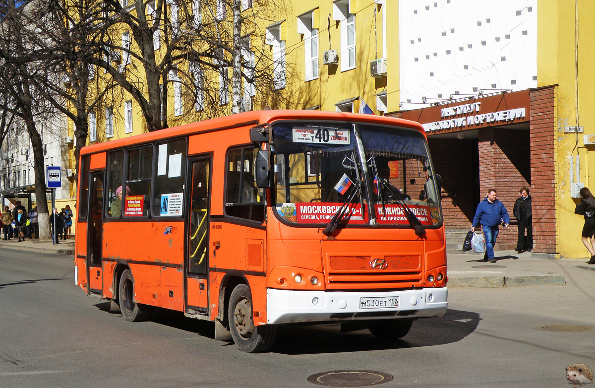 Нижегородская область, ПАЗ-320402-05 № М 530 ЕТ 152