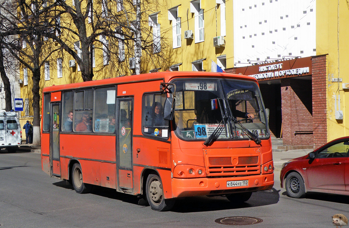 Нижегородская область, ПАЗ-320402-05 № К 844 УЕ 152