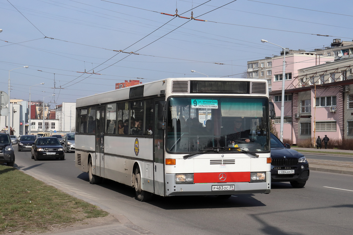 Калининградская область, Mercedes-Benz O407 № Р 483 ОС 39