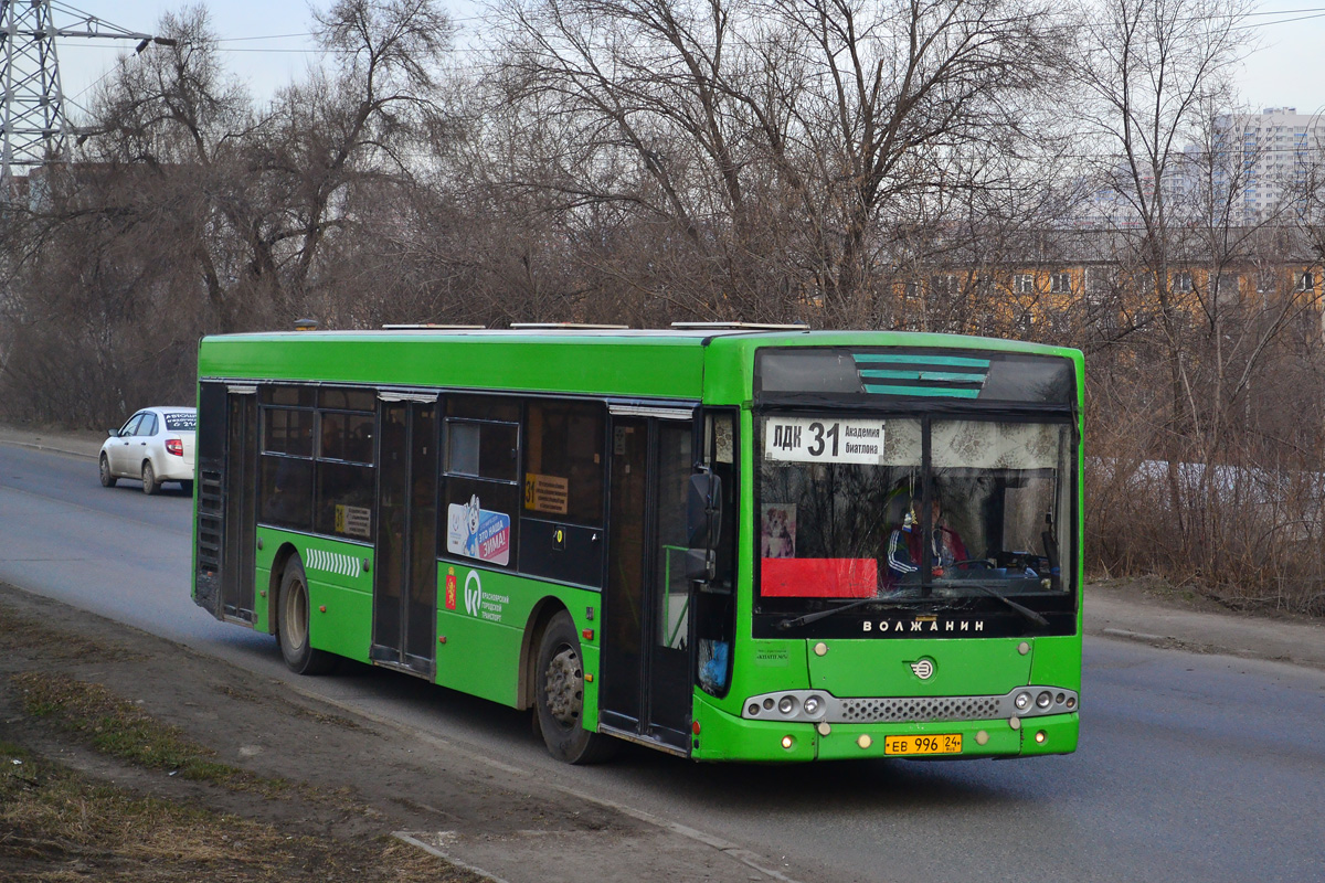 Красноярский край, Волжанин-5270-20-06 "СитиРитм-12" № ЕВ 996 24