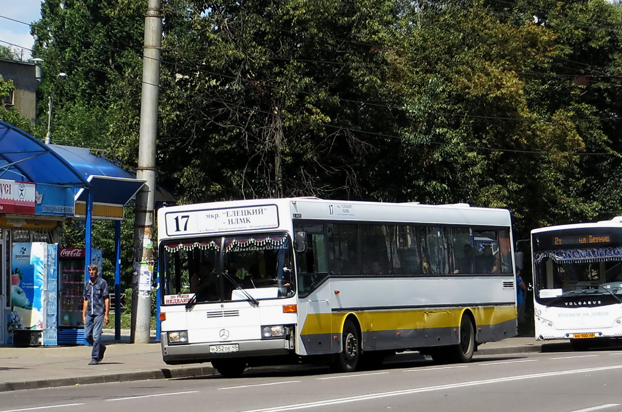 Lipetsk region, Mercedes-Benz O405 Nr. Н 352 ОЕ 48