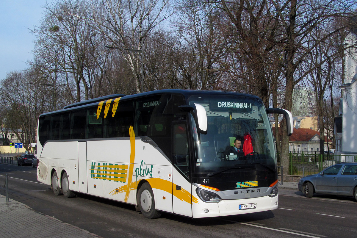 Литва, Setra S517HD № 421