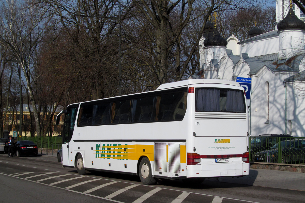 Litvánia, Setra S315HDH sz.: 145