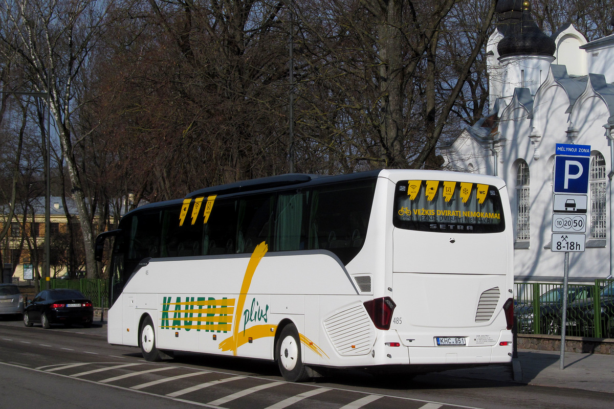 Литва, Setra S516HD/2 № 485