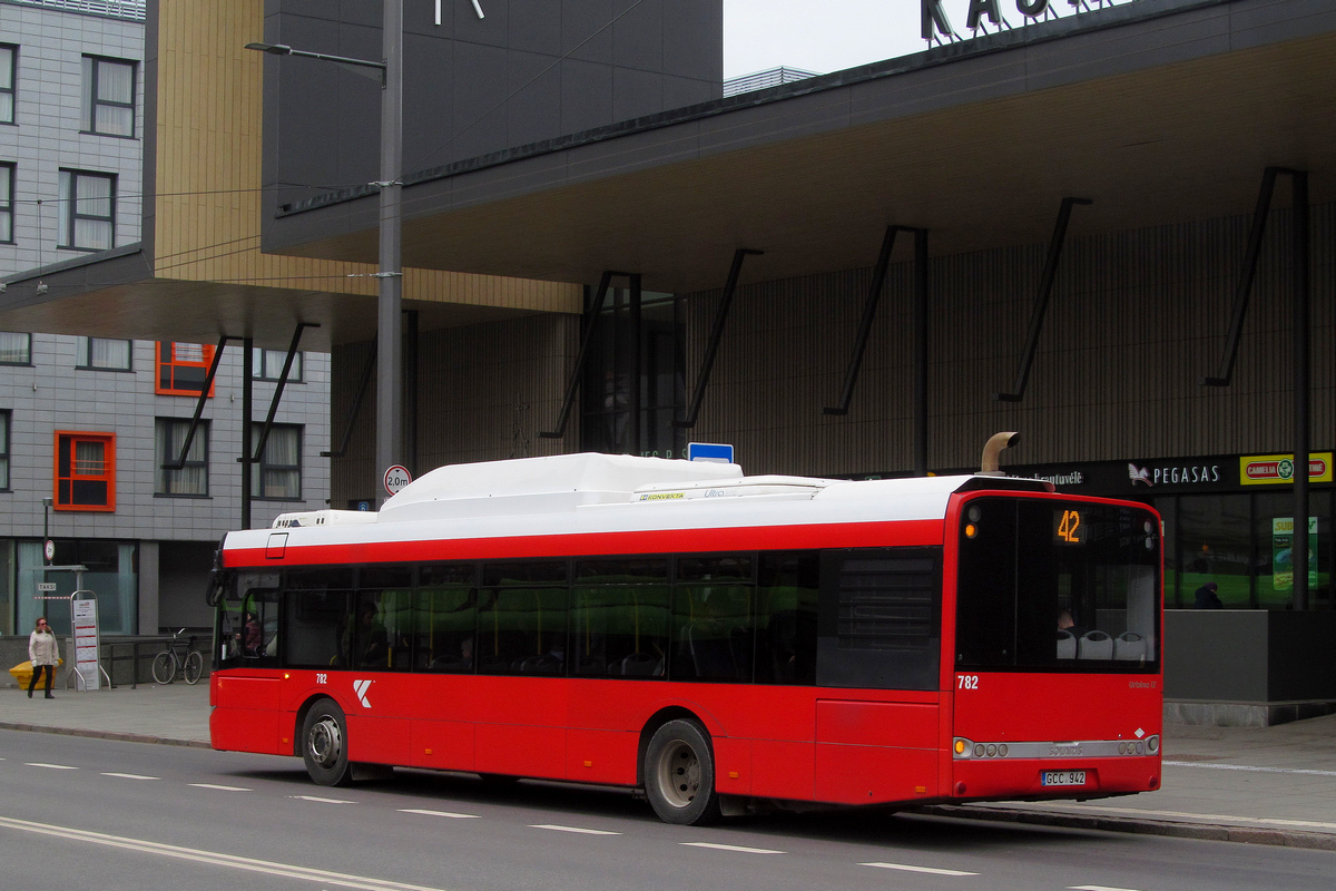 Литва, Solaris Urbino III 12 CNG № 782