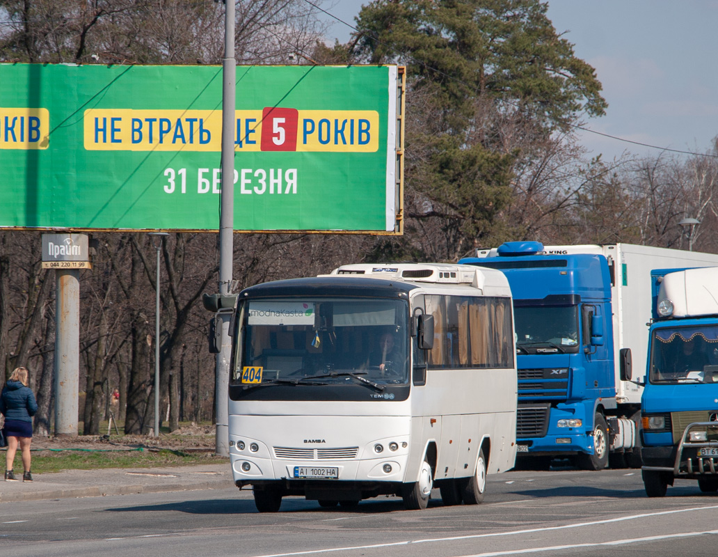 Киевская область, TEMSA Samba № AI 1002 HA