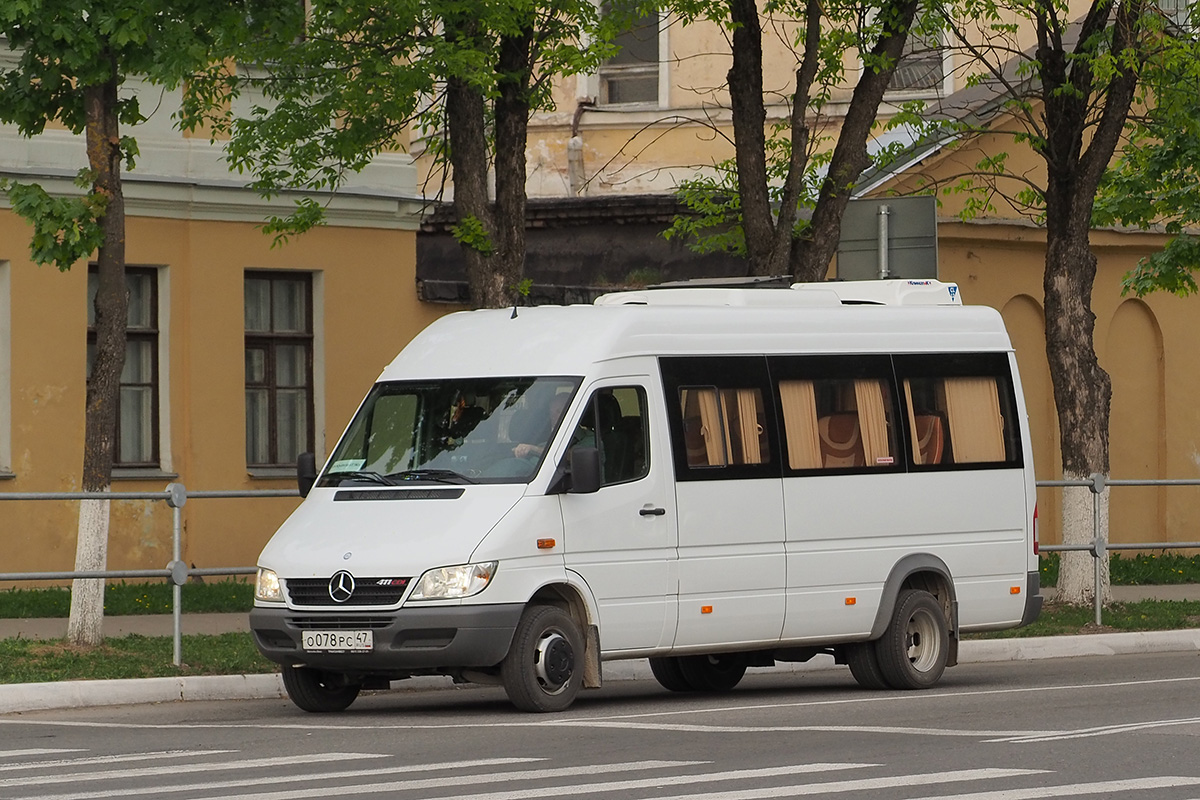 Ленинградская область, Луидор-223213 (MB Sprinter Classic) № О 078 РС 47