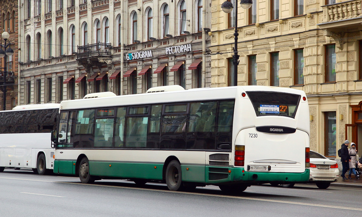 Санкт-Петербург, Scania OmniLink I (Скания-Питер) № 7230