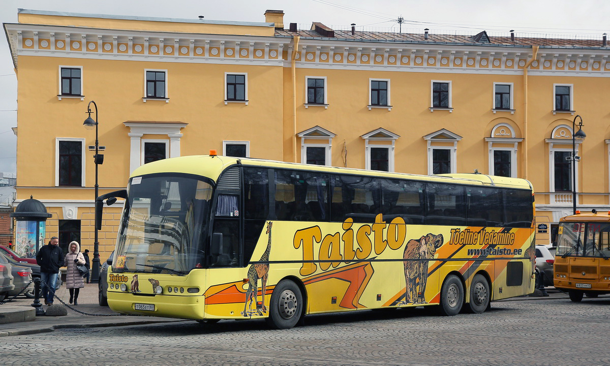 Псковская область, Neoplan N316/3SHDL Euroliner № Т 065 ЕТ 60