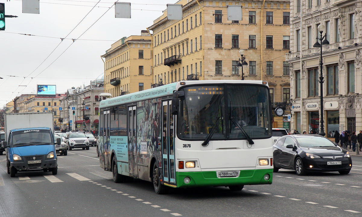 Санкт-Петербург, ЛиАЗ-5293.60 № 3676