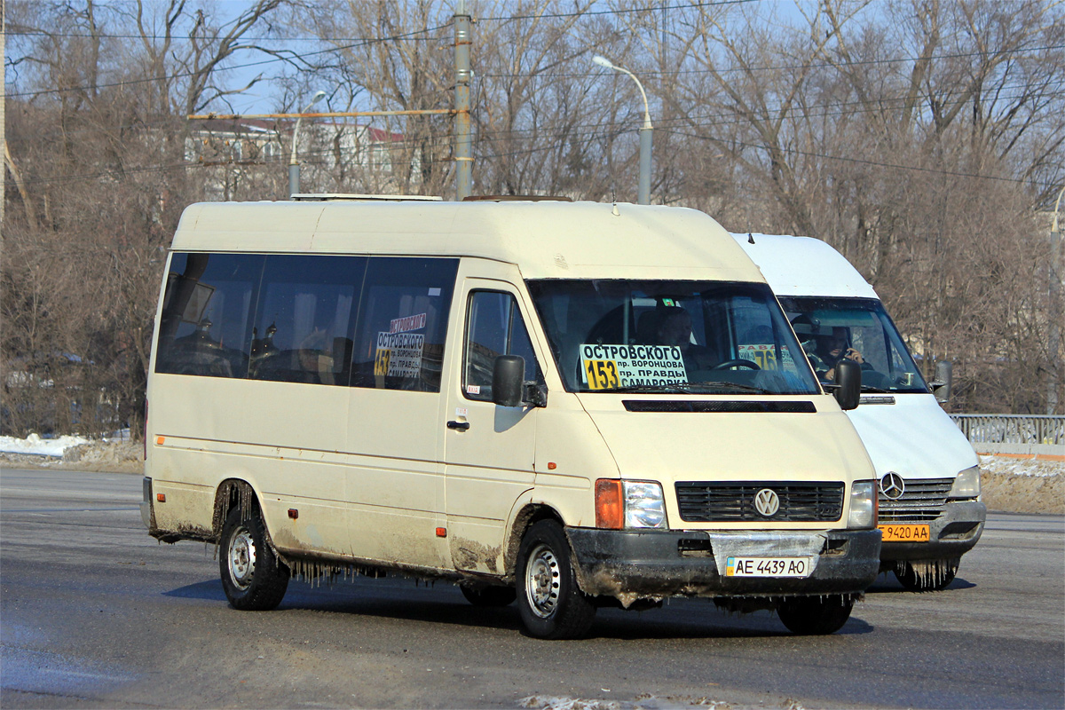 Днепропетровская область, Volkswagen LT35 № AE 4439 AO