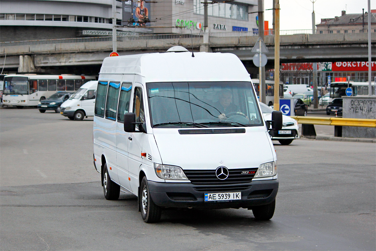 Днепропетровская область, Mercedes-Benz Sprinter W903 308CDI № AE 5939 IK