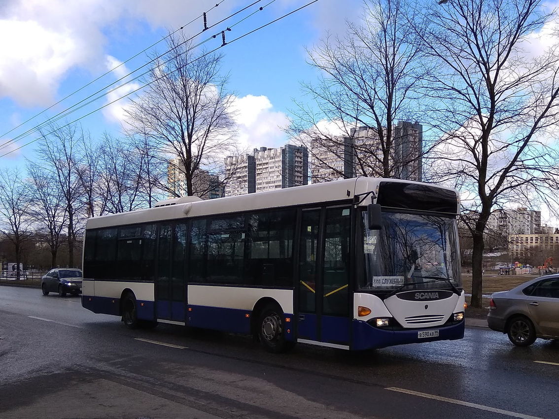 Москва, Scania OmniLink I (Скания-Питер) № В 590 АВ 99