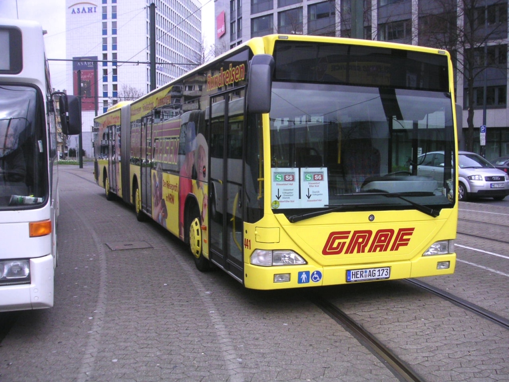 Северный Рейн-Вестфалия, Mercedes-Benz O530G Citaro G № 441