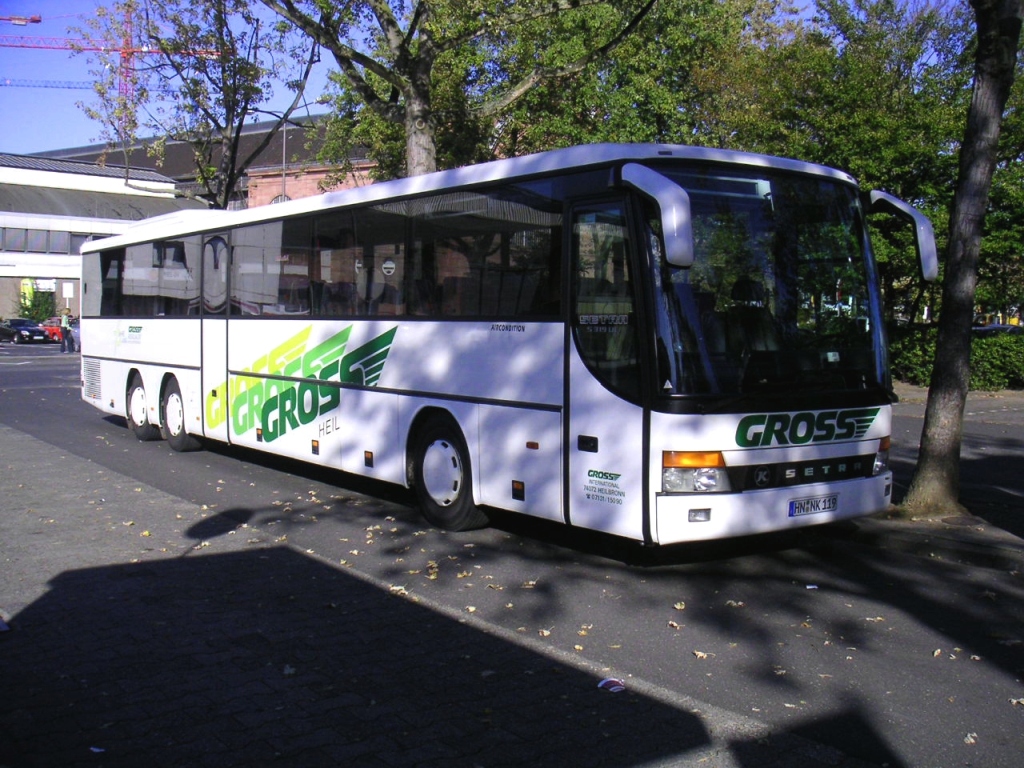 Баден-Вюртемберг, Setra S319UL-GT № 119