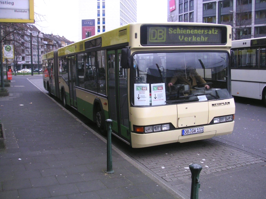 Северный Рейн-Вестфалия, Neoplan N4021/3NF № OB-GW 111