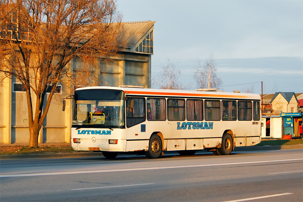 Днепропетровская область, Mercedes-Benz O345 № 153