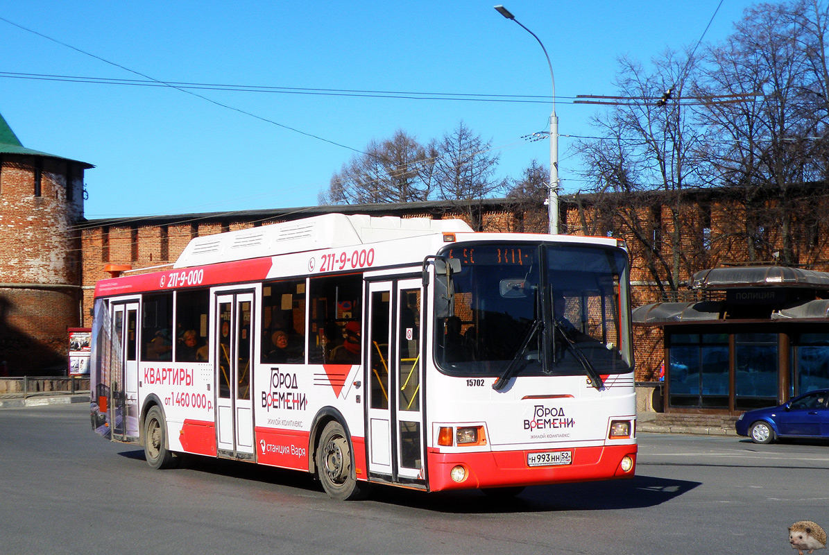 Obwód niżnonowogrodzki, LiAZ-5256.57 Nr 15702