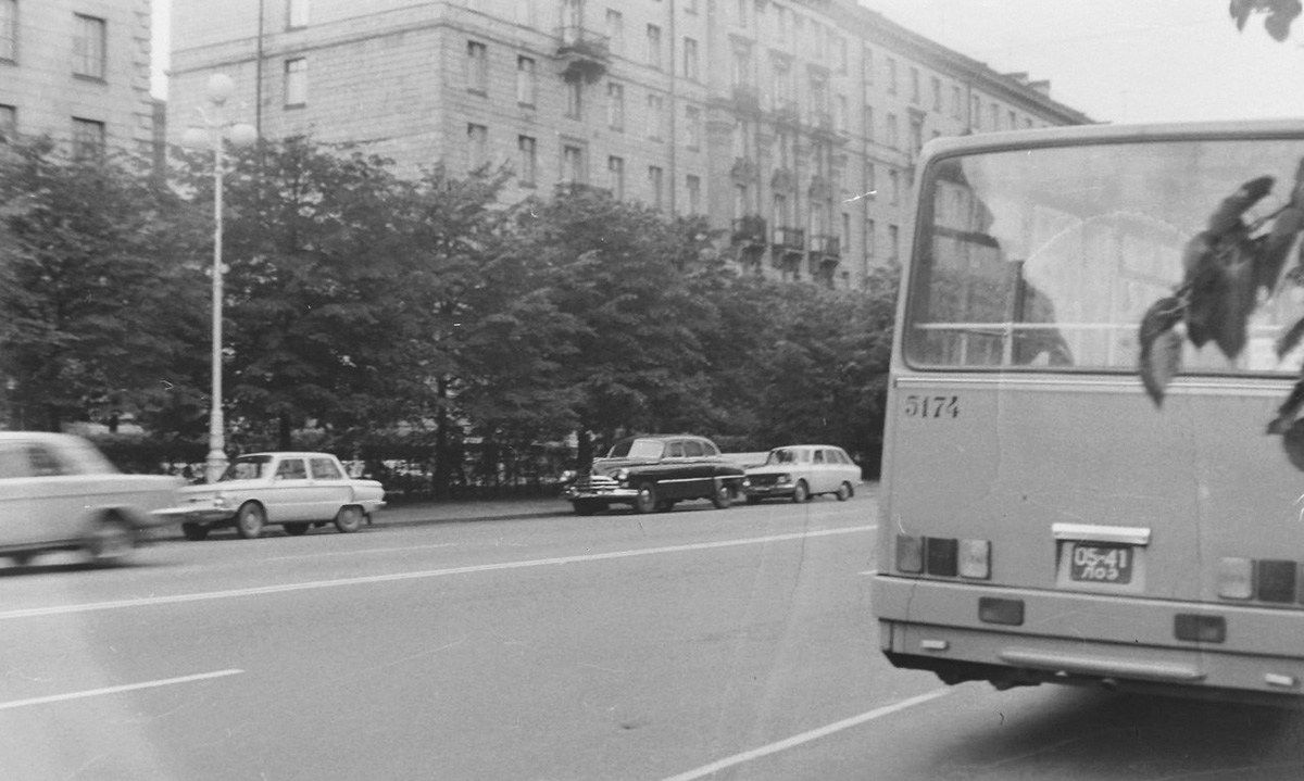 Санкт-Петербург, Ikarus 260.01 № 5174; Санкт-Петербург — Старые фотографии