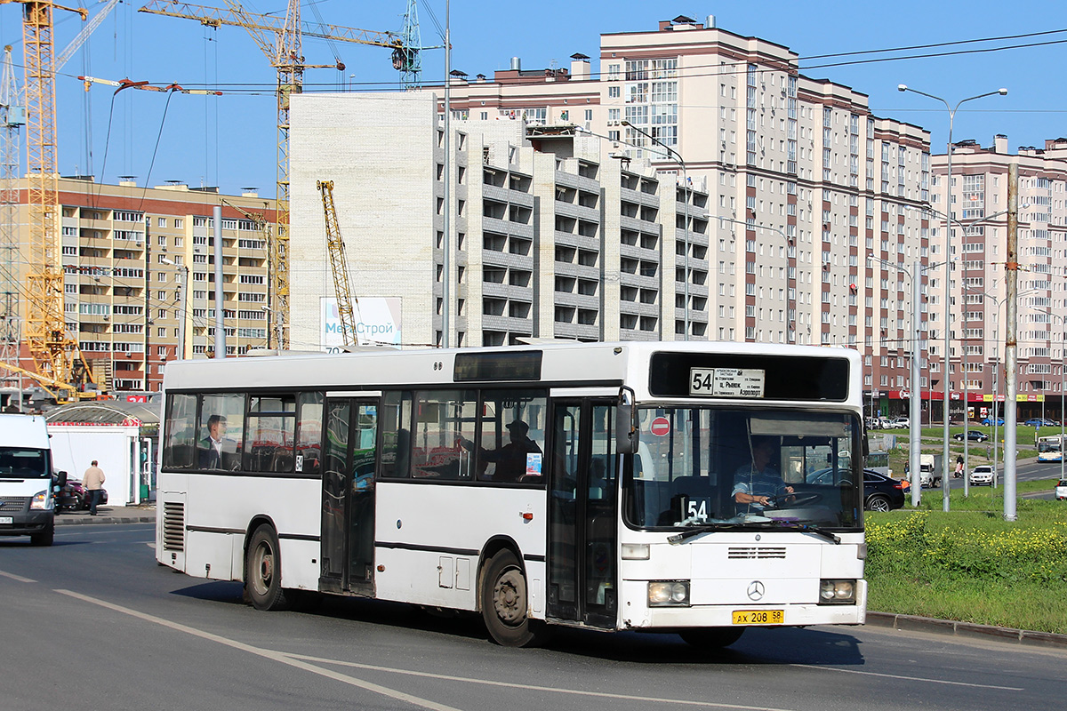 Пензенская область, Mercedes-Benz O405N № АХ 208 58