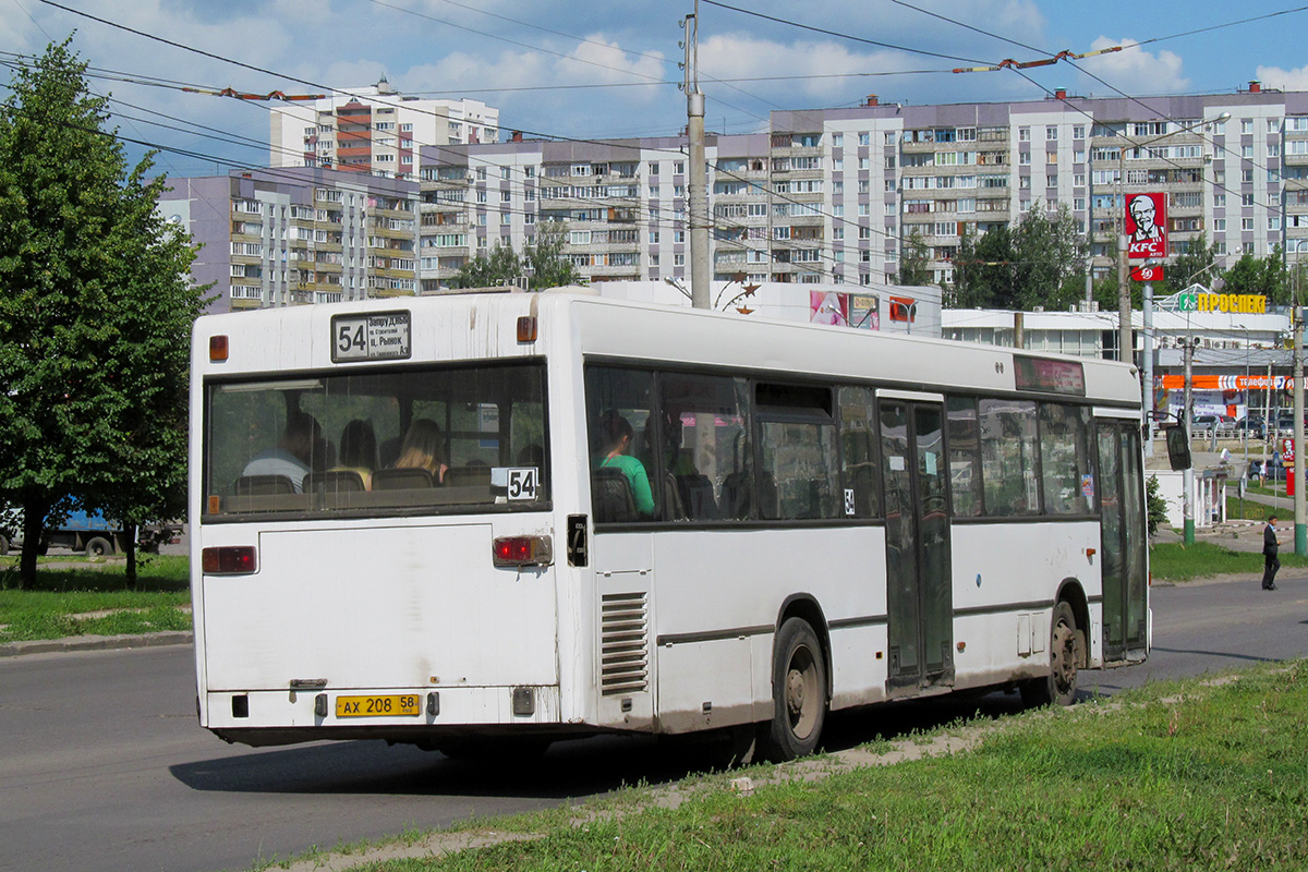 Пензенская область, Mercedes-Benz O405N № АХ 208 58