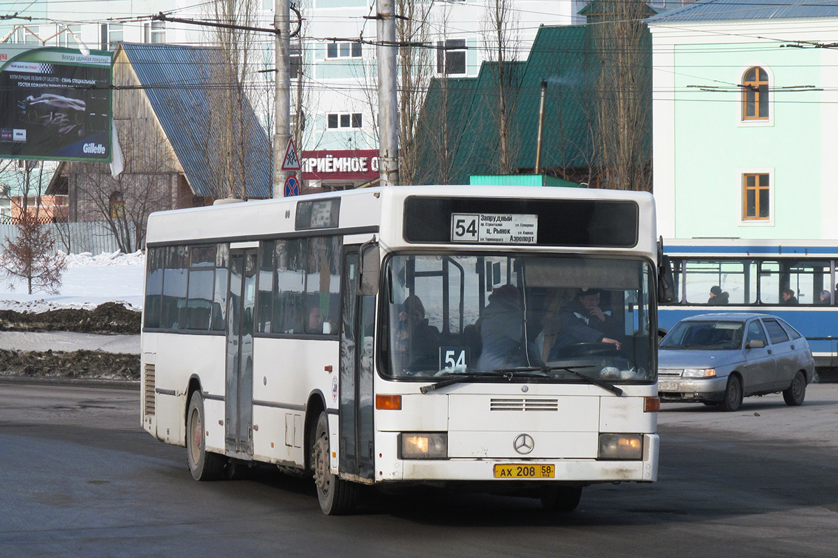 Пензенская область, Mercedes-Benz O405N № АХ 208 58