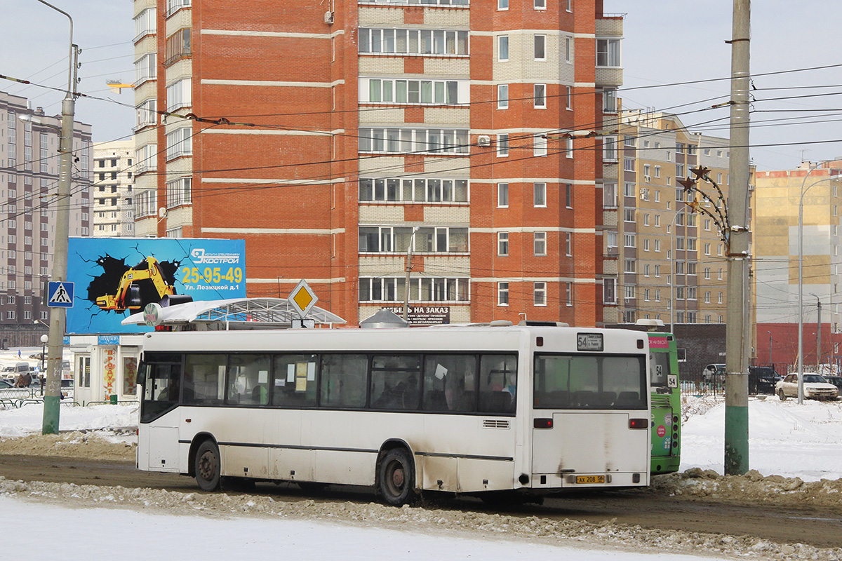 Пензенская область, Mercedes-Benz O405N № АХ 208 58