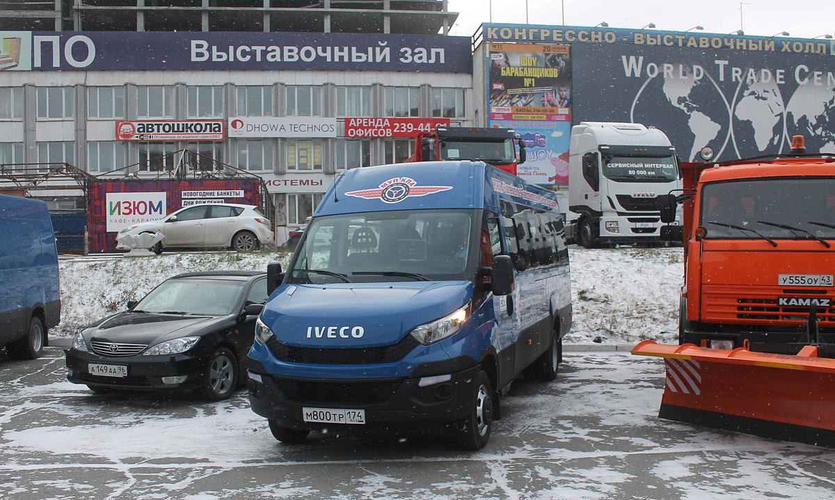 Челябинская область, ИВЕКО-АМТ-323900 (IVECO Daily) № 501