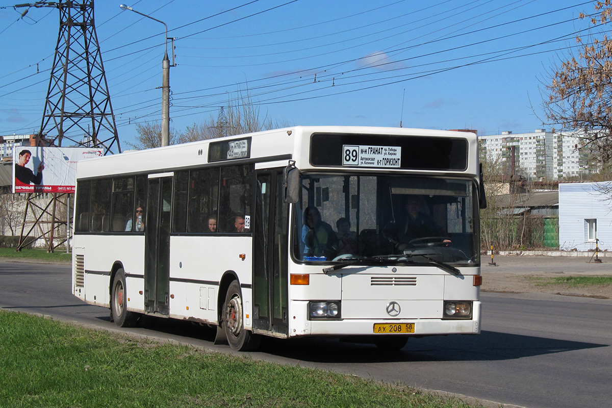 Пензенская область, Mercedes-Benz O405N № АХ 208 58