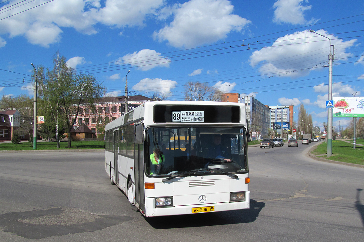 Пензенская область, Mercedes-Benz O405N № АХ 208 58