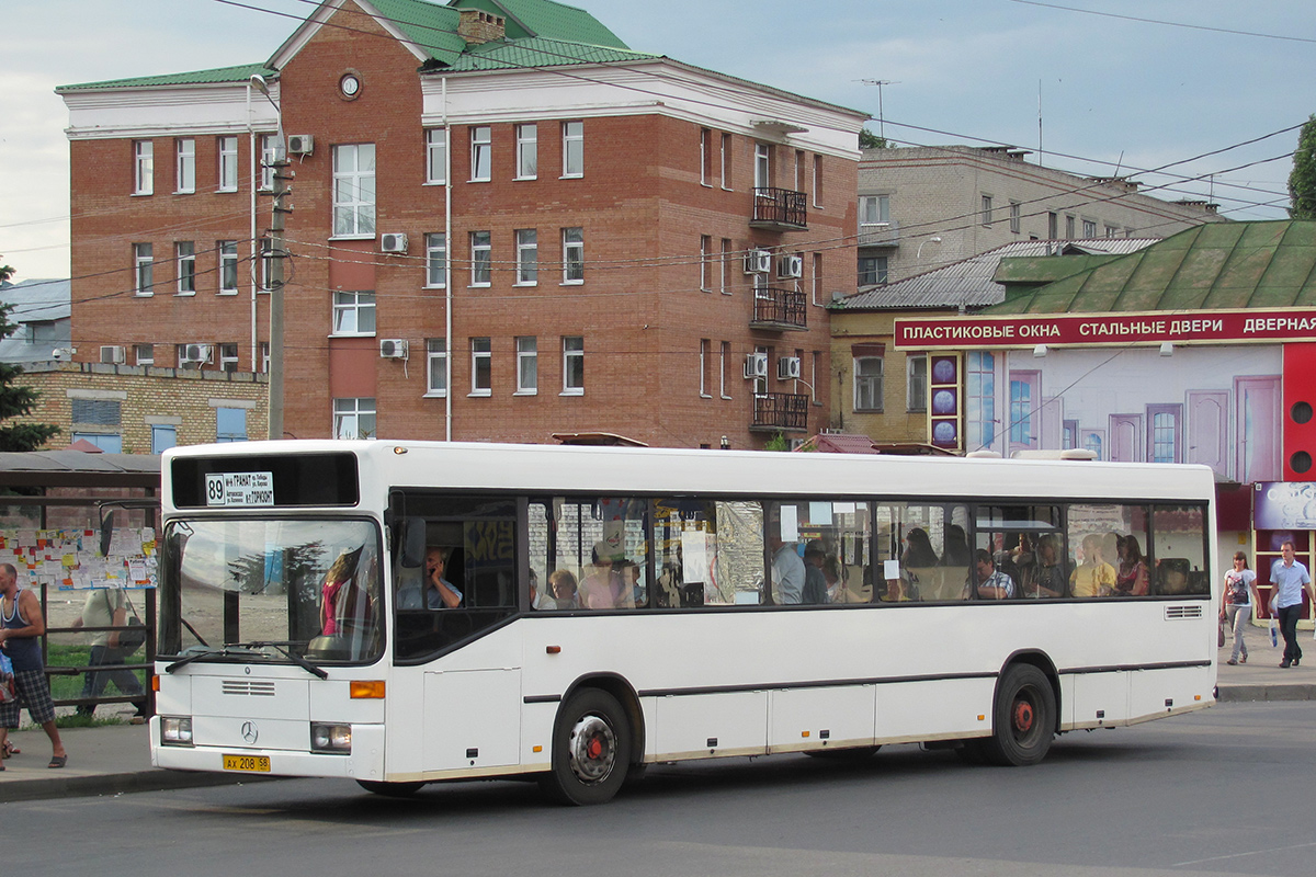 Пензенская область, Mercedes-Benz O405N № АХ 208 58