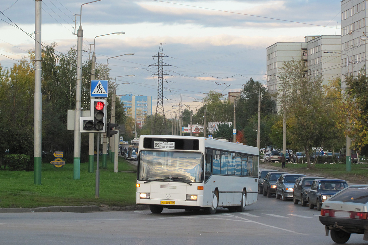 Пензенская область, Mercedes-Benz O405N № АХ 208 58