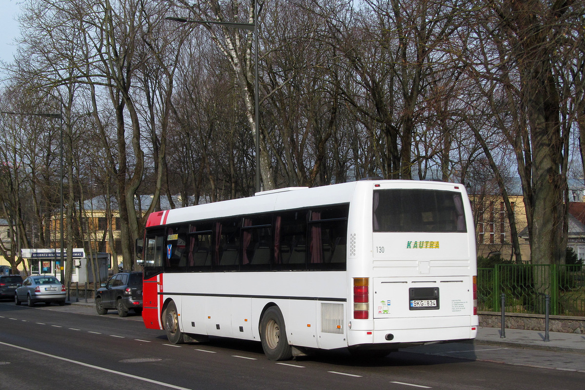 Литва, Ikarus EAG 395/E95 (Scania) № 130