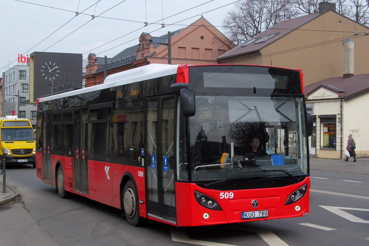 Литва, TEMSA Avenue LF12 № 509