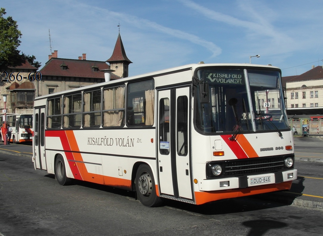Венгрия, Ikarus 260.54E № DUD-646