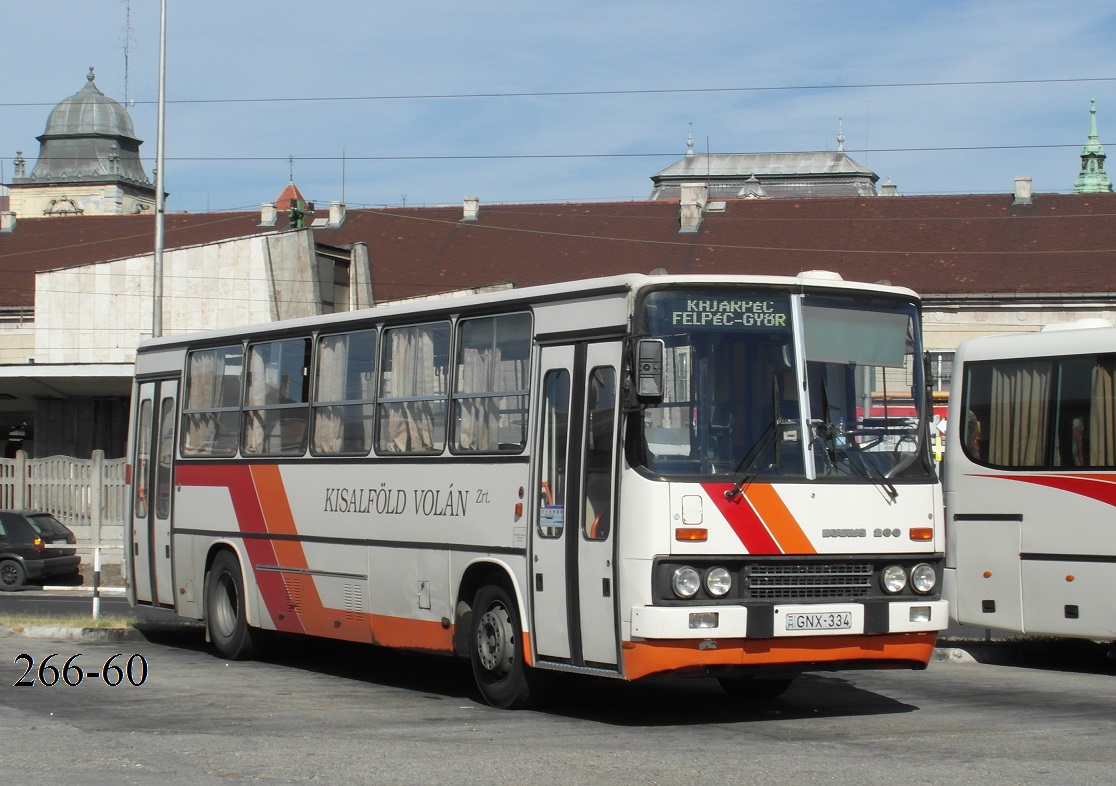 Венгрия, Ikarus 260.20M № GNX-334