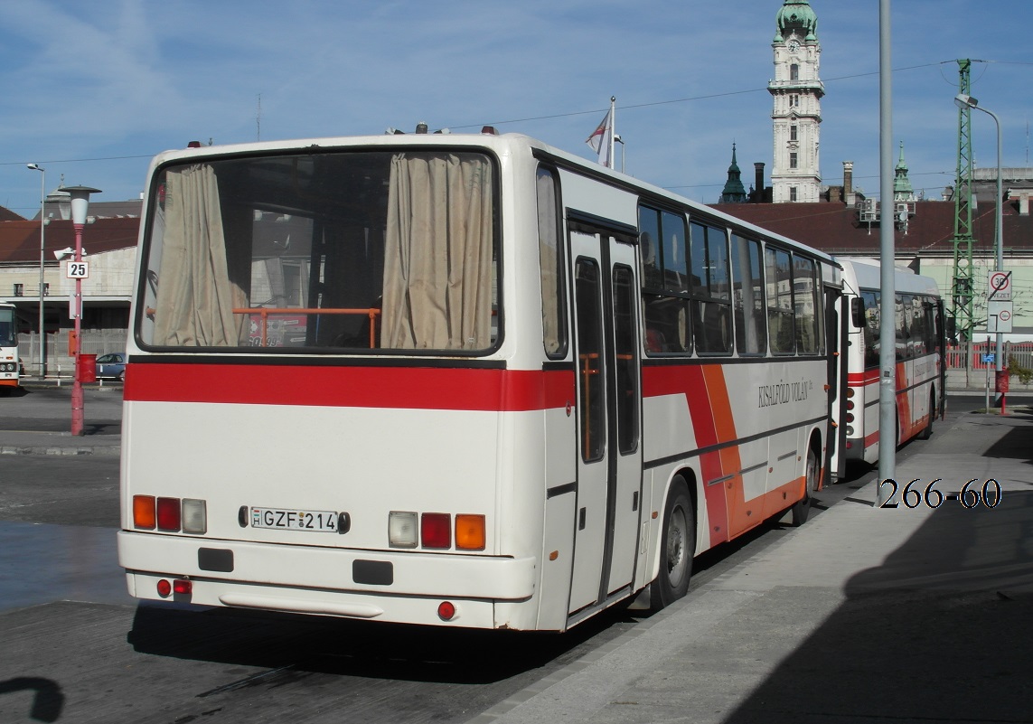 Венгрия, Ikarus 263.10 № GZF-214