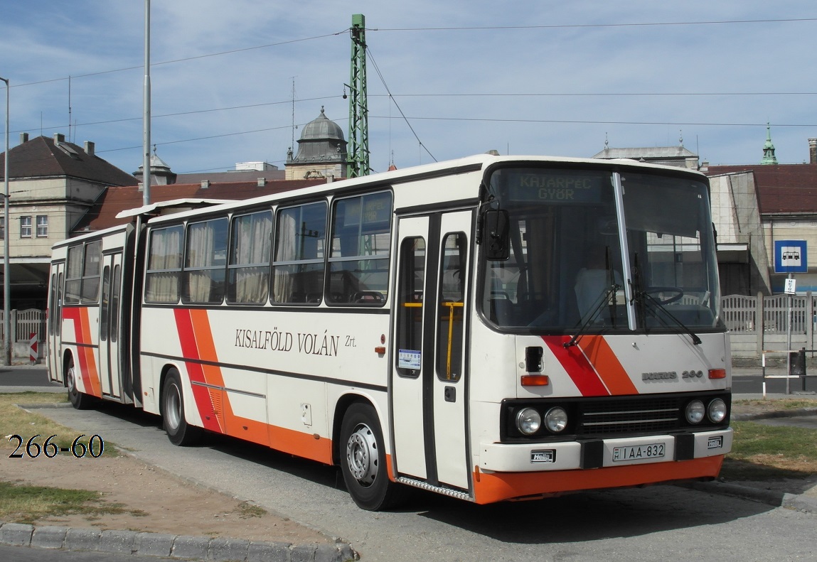 Венгрия, Ikarus 280.30M № IAA-832