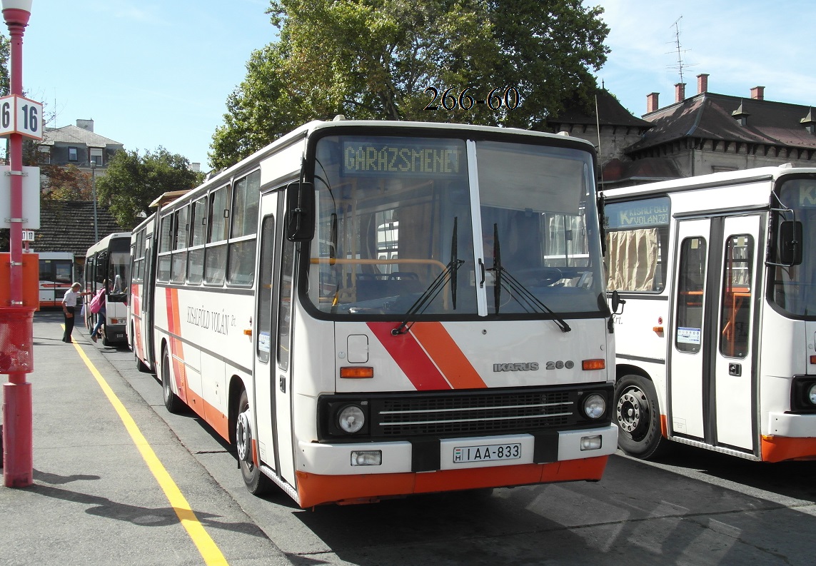 Венгрия, Ikarus 280.30M № IAA-833